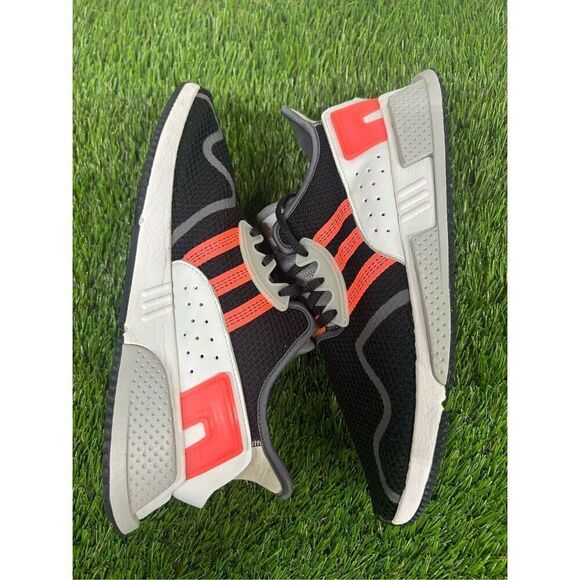 Men’s 10.5 Adidas Men\'s Originals EQT Cushion ADV Shoes (AH2231)  Black / Pink‎ main image 8
